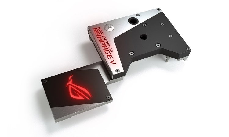EK passe la Rampage V Edition 10 sous eau !