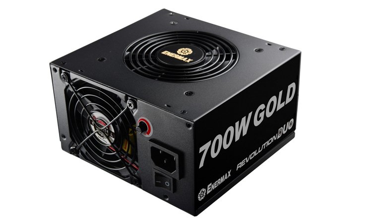 Enermax Revolution Duo : Une alim comme au bon vieux temps !