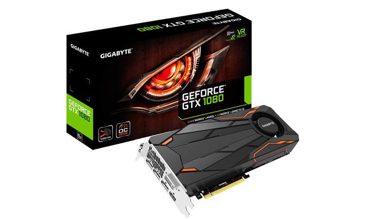 GTX 1080 TT : Gigabyte annonce une carte avec blower