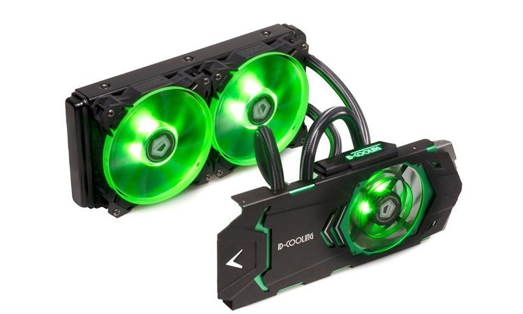 ID-Cooling Icekimo 240 : un refroidissement VGA haut en couleurs !
