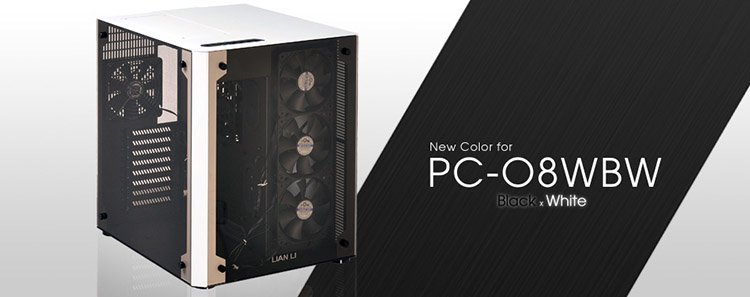 Winter is Coming : Les boîtier Lian Li PC-O passent au blanc !
