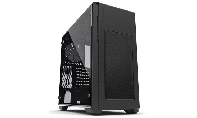 Phanteks : Du verre trempé sur les Enthoo Pro M et Luxe dès 100€ !