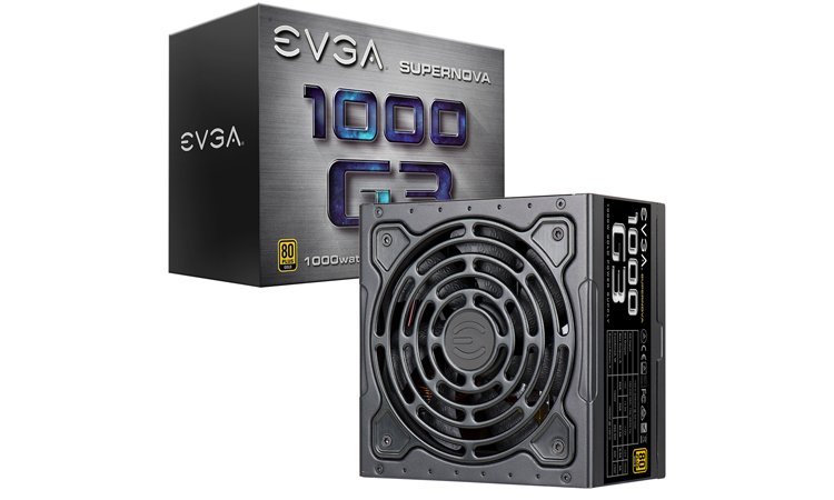 EVGA annonce ses nouvelles SuperNOVA G3 !