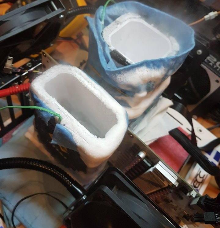 Une GTX 1060 flashée à presque 3000 MHz ! WTF !
