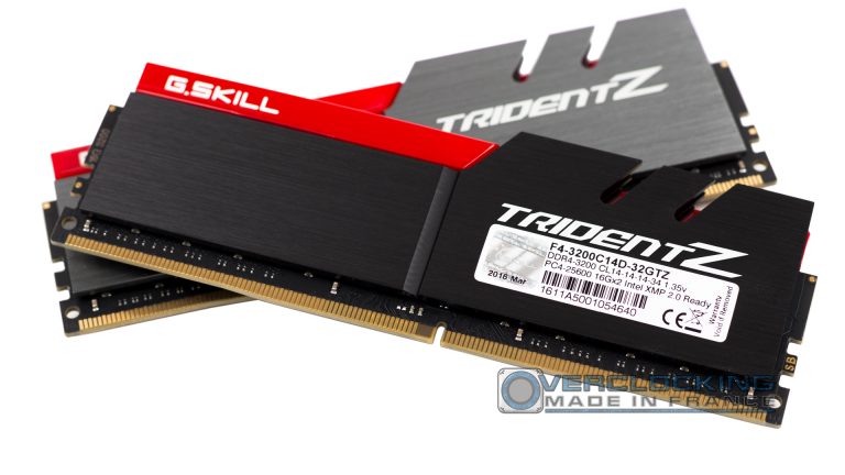G.Skill passe les 5.5 GHz sur sa Trident Z !