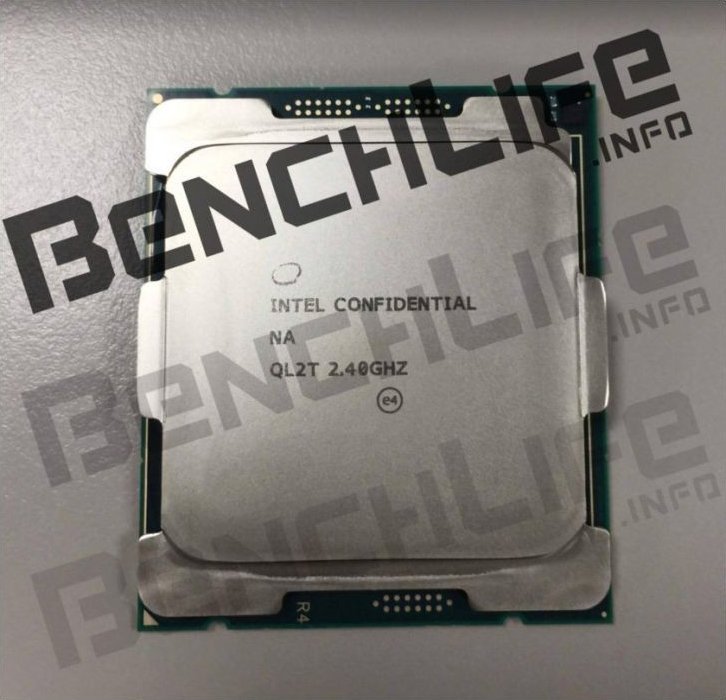 Skylake-X se montre au travers d&rsquo;une première photo !