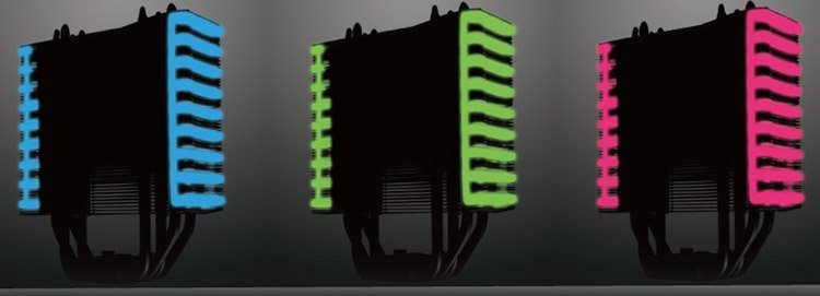 LEPA présente le NEOllusion, un ventirad RGB !