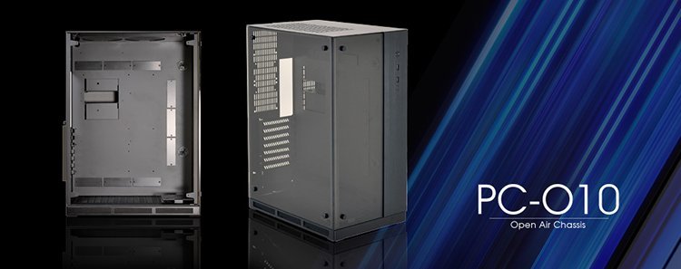 Lian Li PC-O10 : un boîtier moyen tout compact à double compartiment