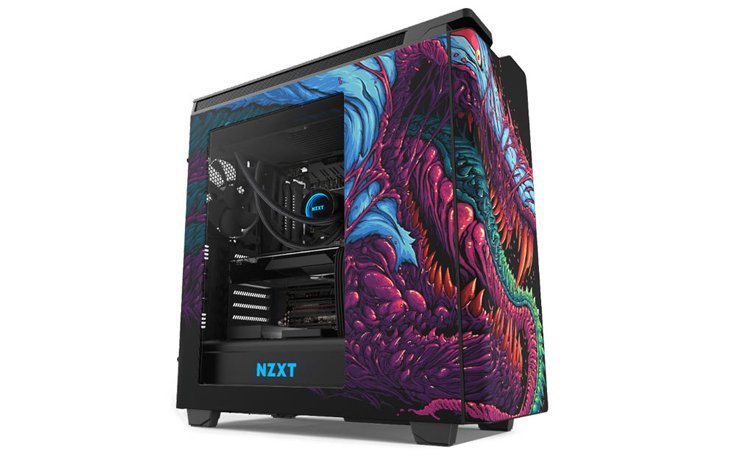 Le NZXT H440 Hyper Beast en édition limitée !