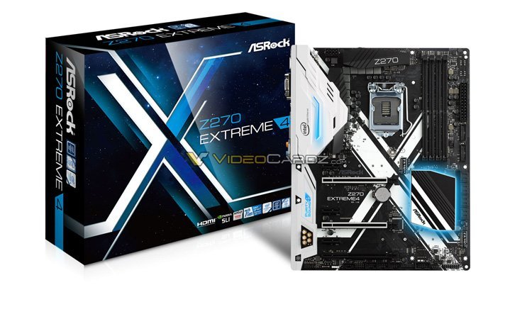 La Z270 Extreme4 d&rsquo;ASRock se dévoile !