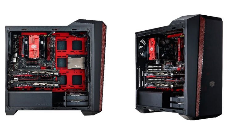 Le MasterBox 5T s&rsquo;invite aussi chez Cooler Master !