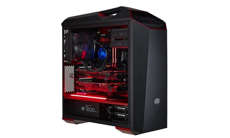 Cooler Master annonce son nouveau MasterCase Maker 5T !