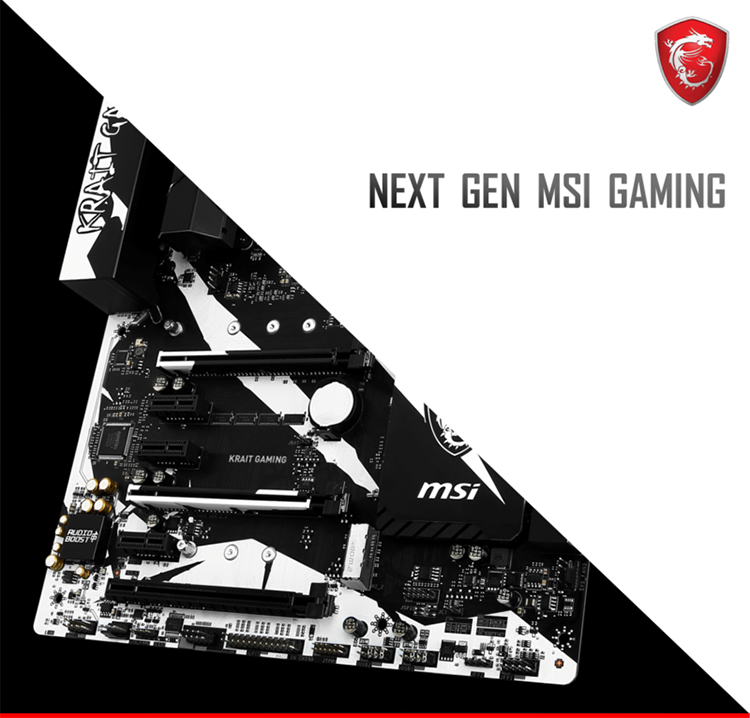 MSI tease sur sa nouvelle Z270 KRAIT Gaming !
