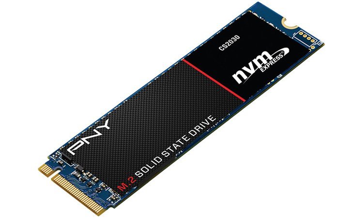 PNY de retour dans le SSD avec son CS2030 M.2 NVMe !