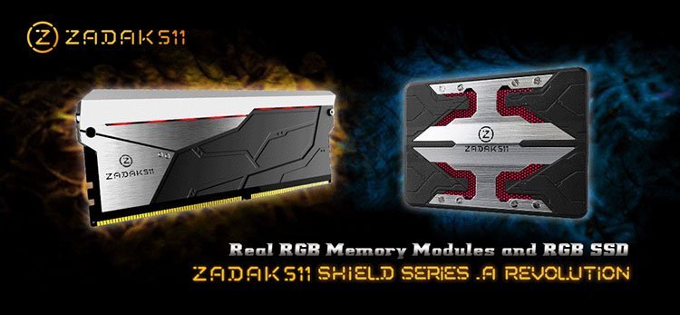 Zadak511 : Des LED sur la RAM et les SSD !