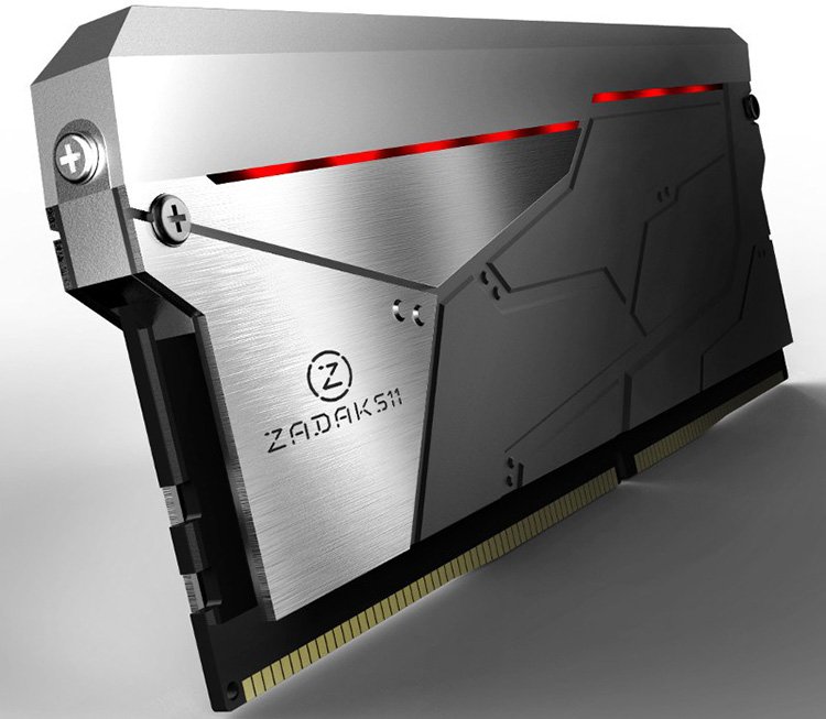 Zadak511 Shield : de nouvelles infos sur leur RAM RGB !