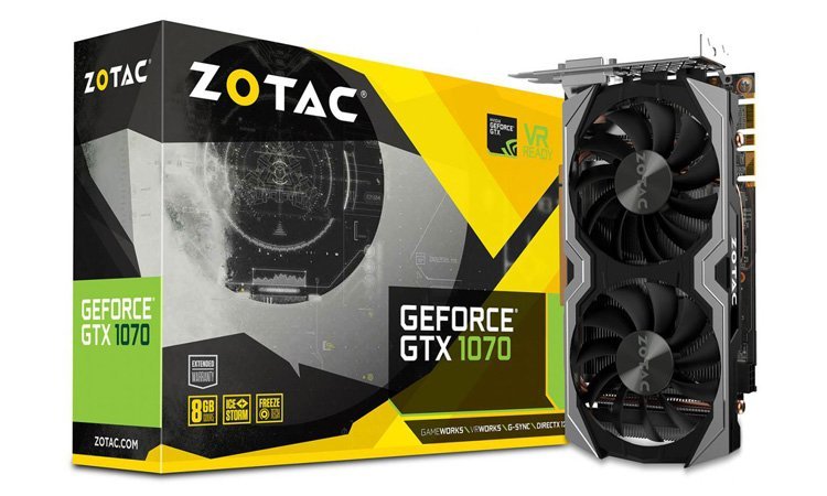 Une GTX 1070 Mini chez Zotac !