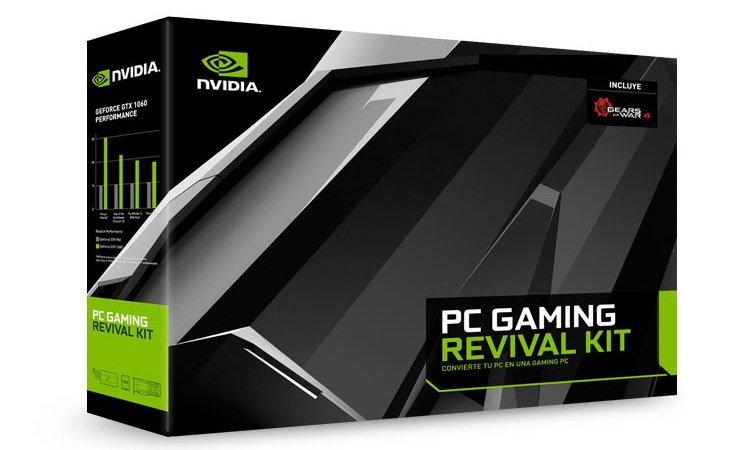 nVidia PC Gaming Revival Kit : Un coup de boost du PC par nVidia !
