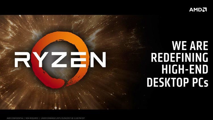 RyZen, l&rsquo;entrée de gamme en préparation