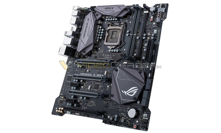 ASUS Maximus IX Apex : LA nouvelle carte mère des clockers ?