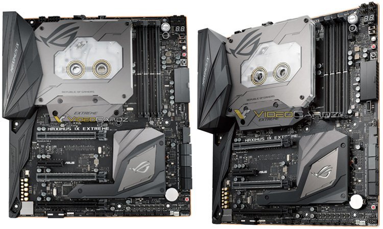 La nouvelle Maximus IX Extreme d&rsquo;ASUS est bel et bien au programme !