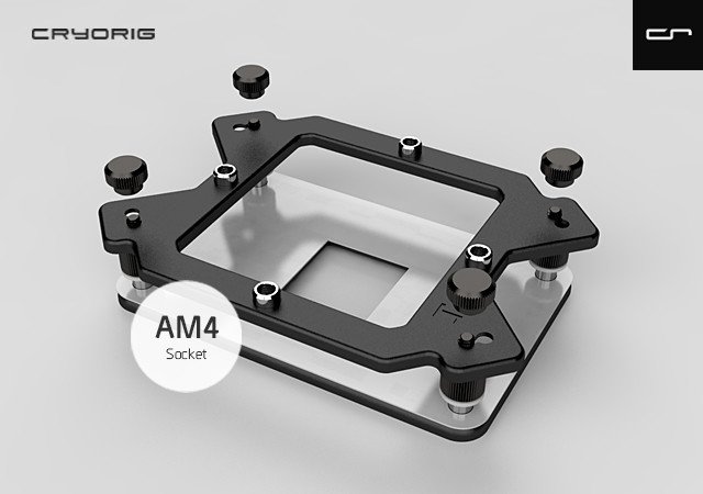 Noctua, Cryorig, Phanteks… Un kit de montage AM4 pour tous !