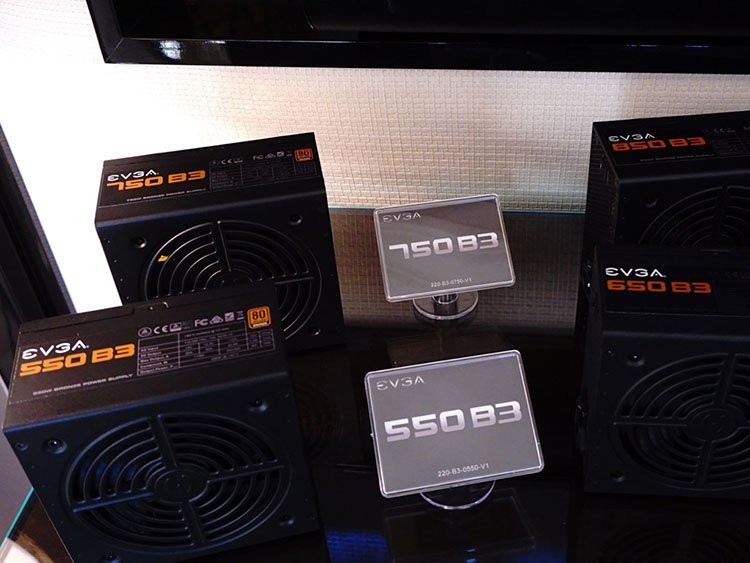 EVGA B3 : Des alimentations 100% modulaires et abordables !