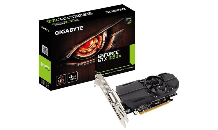 Des GTX 1050 et GTX 1050 Ti Low profile chez Gigabyte !