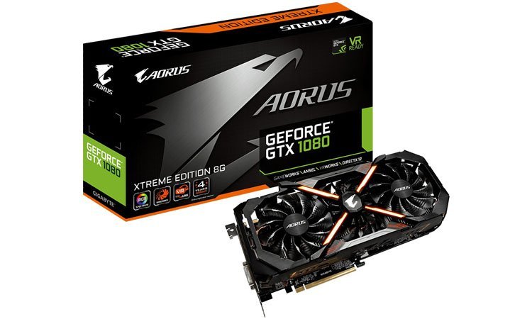 La GTX 1080 Xtreme Edition d&rsquo;Aorus est maintenant officialisée !