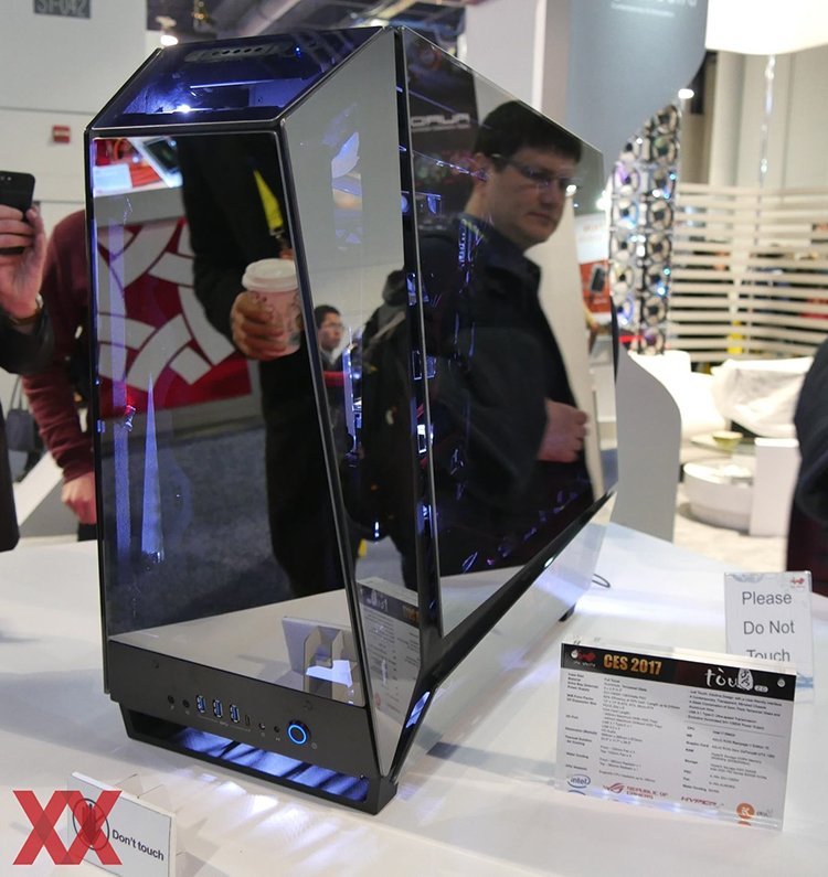 CES 2017 : In Win étoffe sa gamme 300 et expose le Tou 2.0 !