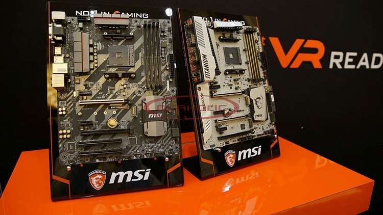 CES 2017 : MSI expose deux cartes mères AM4 !