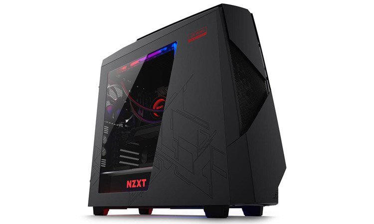 CES 2017 : NZXT annonce son Noctis 450 Rog Certified !