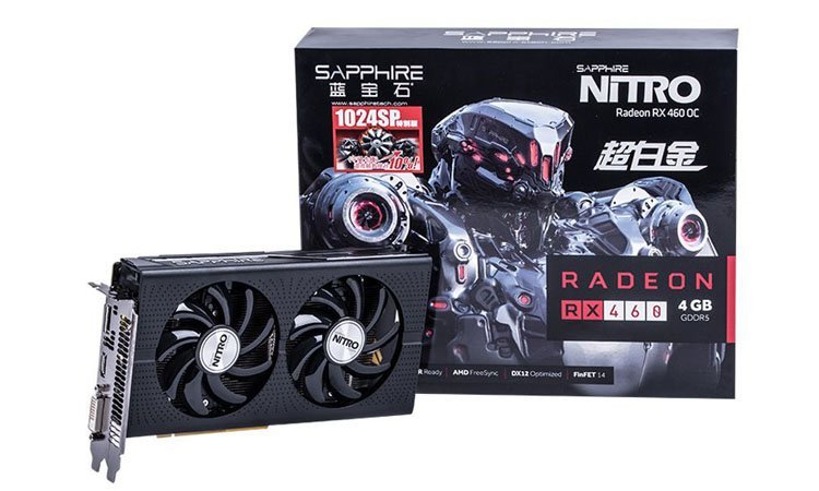 Un GPU Polaris 11 complet chez Sapphire pour le marché asiatique…