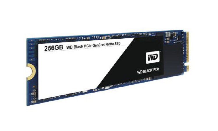 CES 2017 : Un Black en NVMe chez Western Digital !