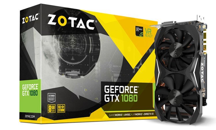 Zotac GTX 1080 Mini : la plus petite des GTX 1080 !