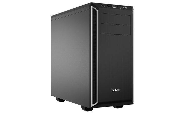 Pure Base 600 : be quiet! sort un boîtier entré de gamme !