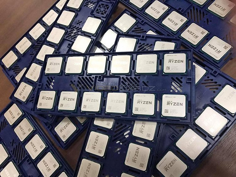 RyZen, des palettes de CPU pour le plaisir des yeux !