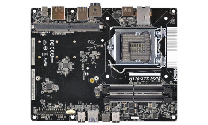 ASRock H110-STX MXM