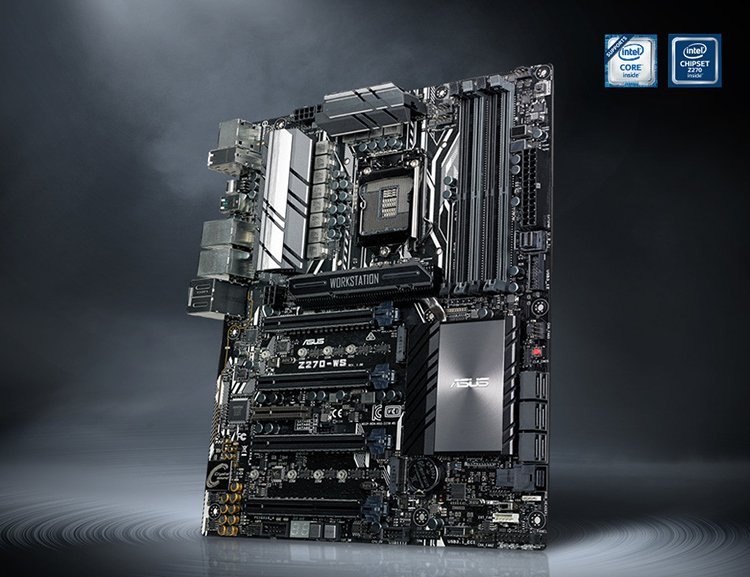 ASUS dévoile sa nouvelle Z270-WS !