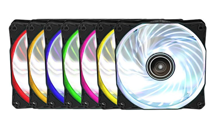 Antec Rainbow : des ventilateurs RGB vraiment pas chers !