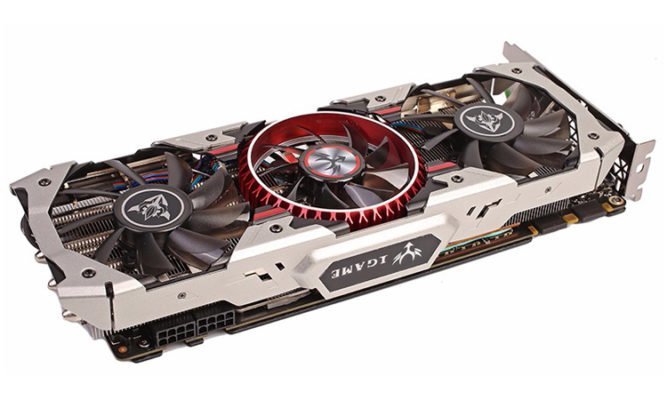 Colorful iGame GTX 1080 X-Top-8G Advanced (2)