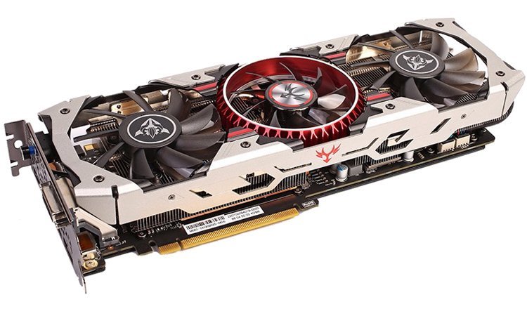 Colorful annonce la iGame GTX 1080 X-TOP-8G Advanced !