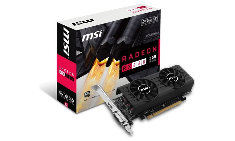 MSI propose une RX 460 Low Profile !