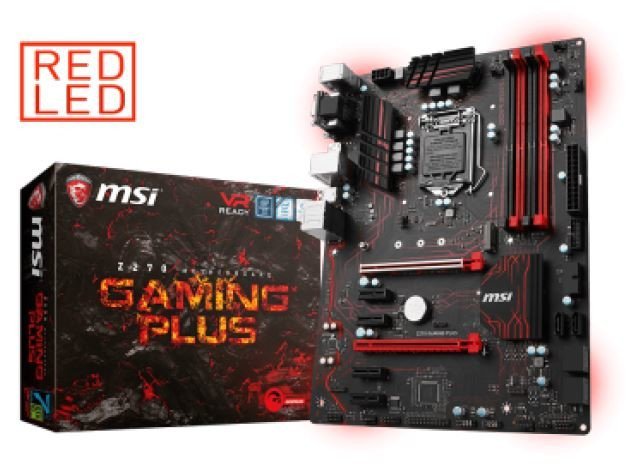 MSI Z270 Gaming Plus : Une nouvelle carte en 200 series chez MSI !