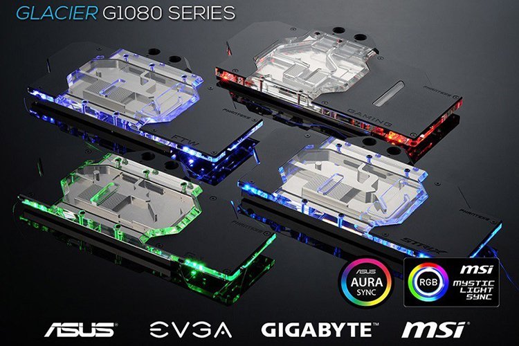 Phanteks se lance dans le watercooling DIY avec la série Glacier !