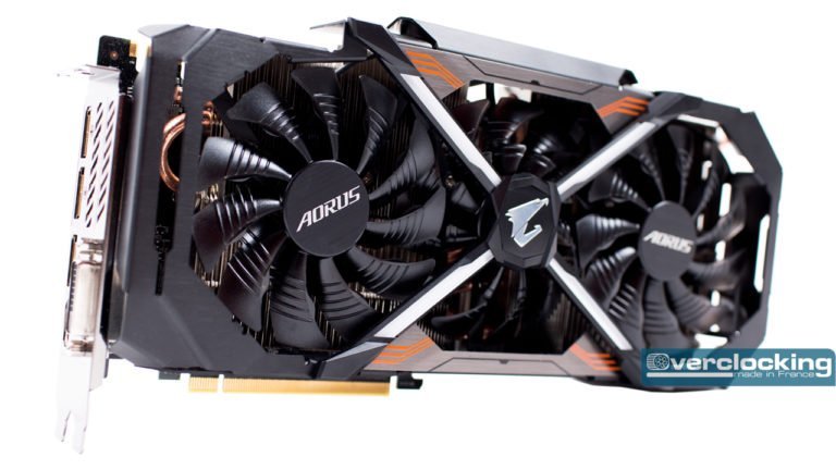 Test : Aorus GTX 1080 Xtreme Edition