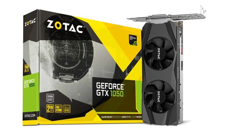 Zotac GTX 1050(Ti) LP (1)