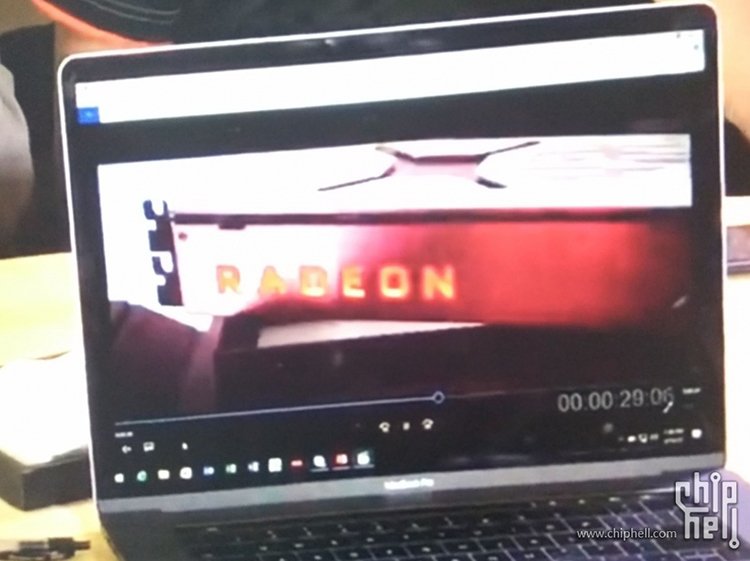 Premier aperçu du design de la prochaine RADEON Vega !
