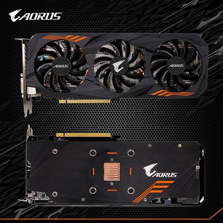 Aorus a une autre GTX 1080 Ti dans les cartons !
