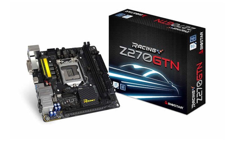 Biostar Racing Z270GTN